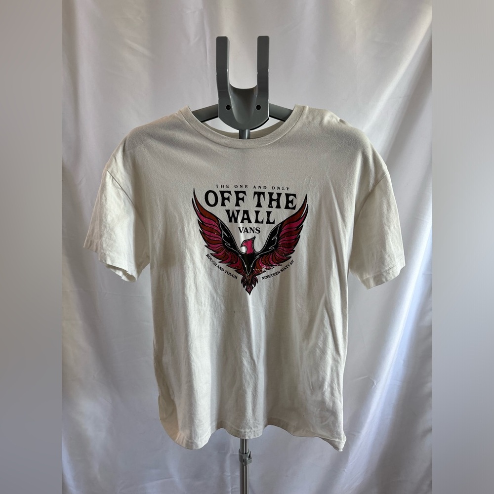 vans graphic tee shirt
